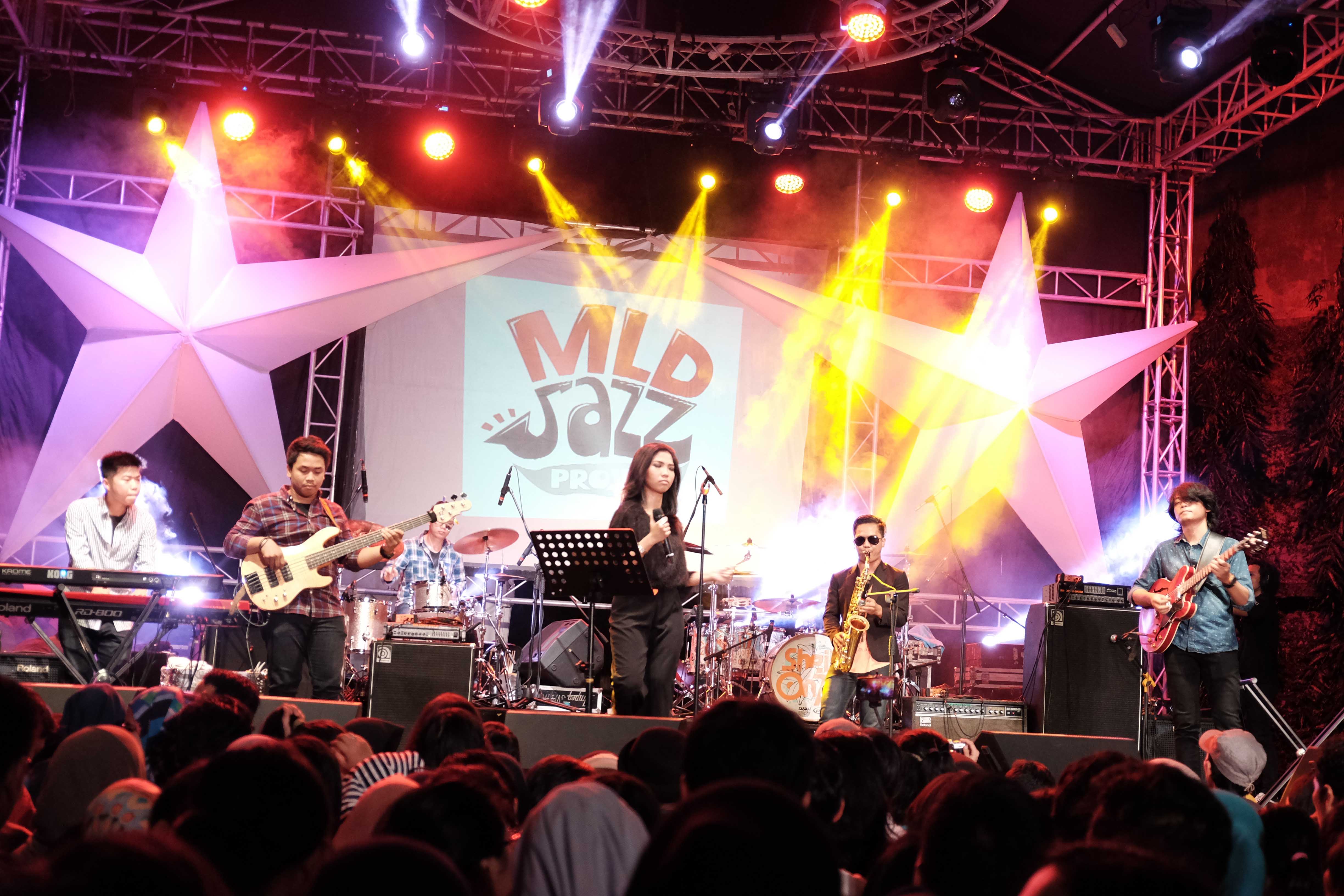MLD Jazz Project Memeriahkan Panggung Musik Keren ANTV